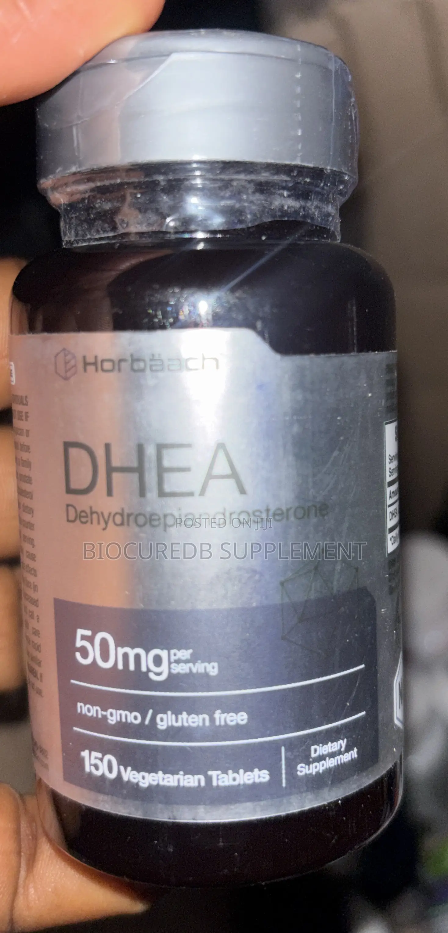 DHEA 50mg 150veg Tab