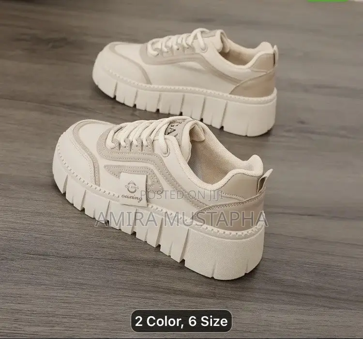 Women’s Chunky Platform Sneakers #35000