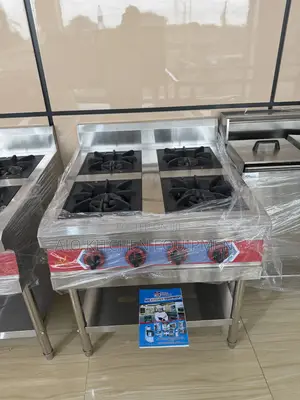 Commercial Cooker 4burner