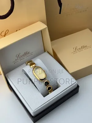 Scottie Ladies Elegant Oval Watches