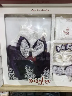 Baby Lia Christening/Dedication Gown