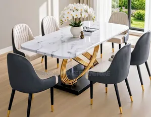 Stylish 6-Seater Dinning Set/ Classic Elegant Design