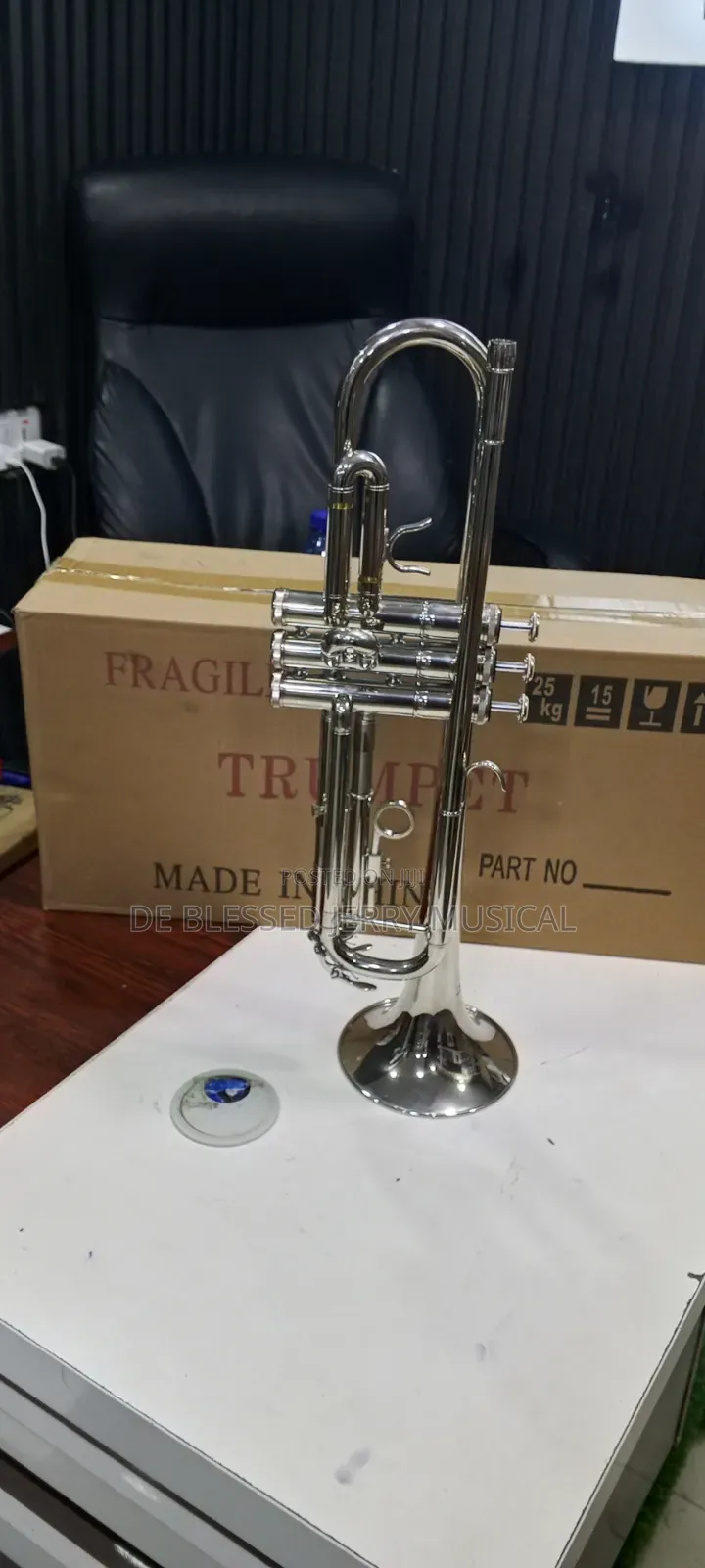 Yamaha Trumpet Silver