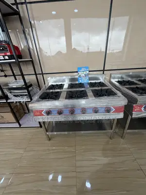 Commercial Cooker 6burner