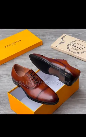 Premium Leather Oxford Dress Shoes