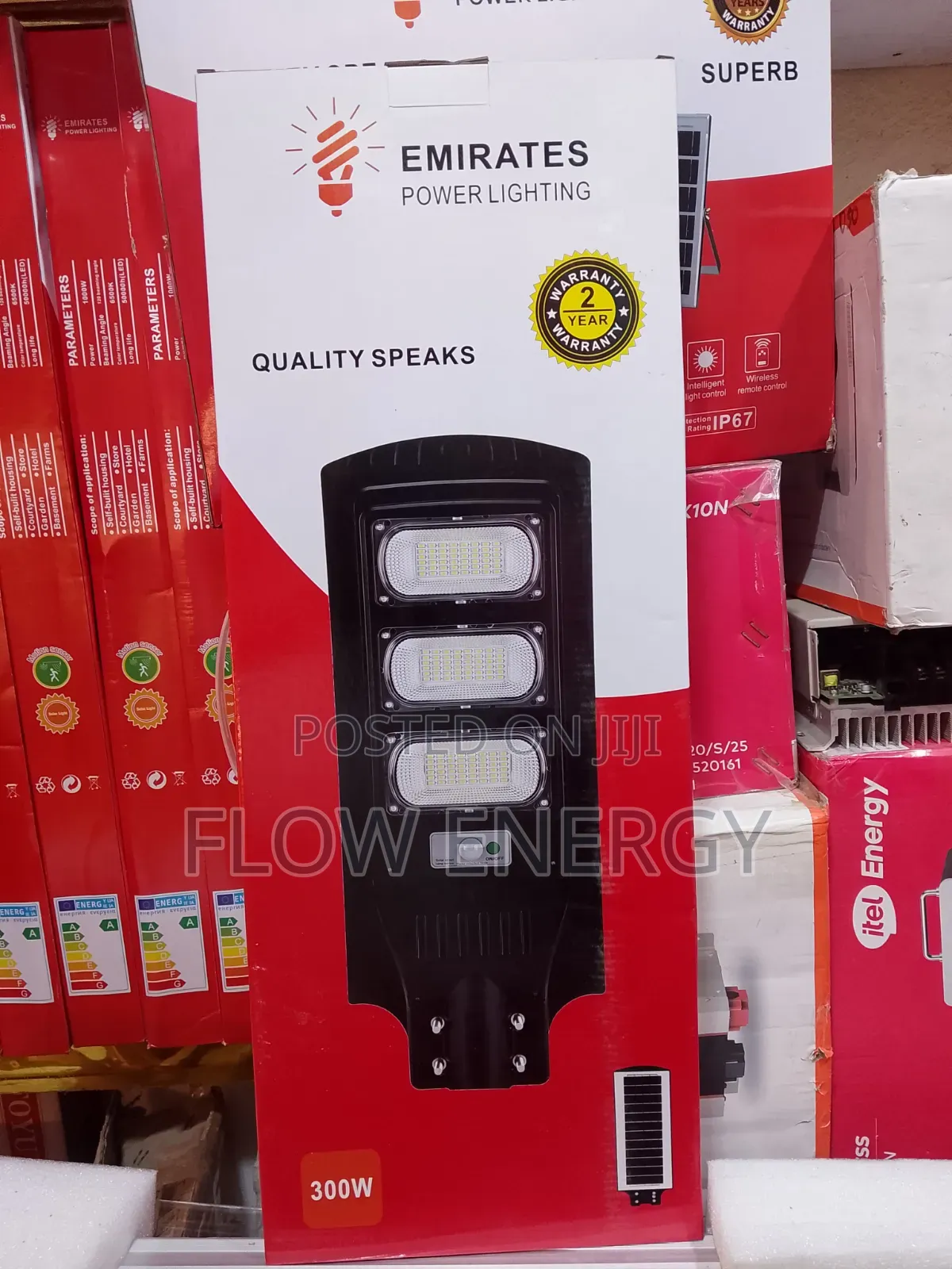 Solar Street Light