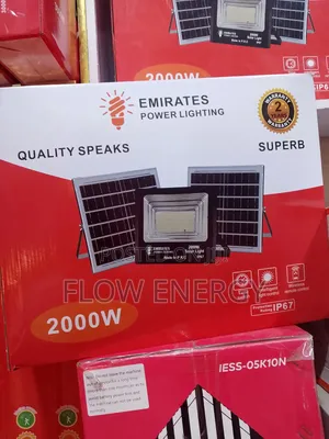 Solar Street Light