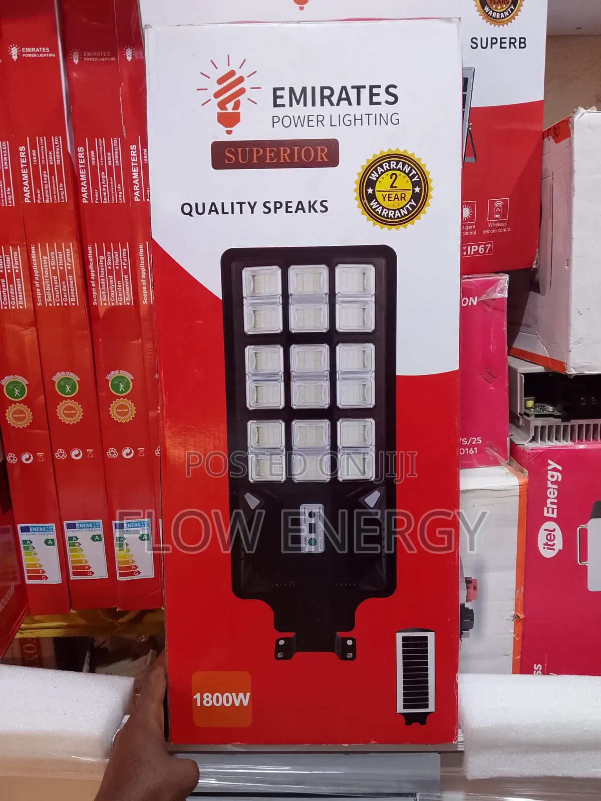 Solar Street Light