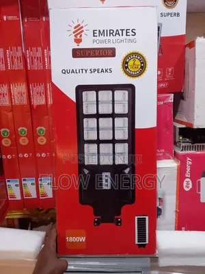 Solar Street Light