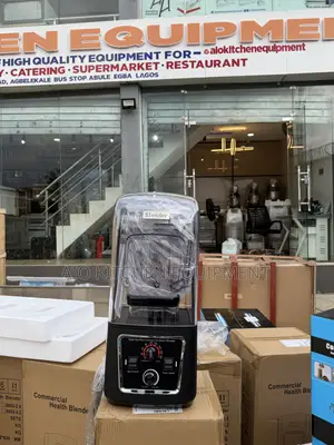 Commercial Blender 4L Noisless
