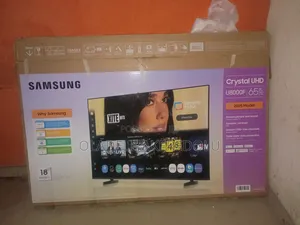 Samsung TV With a Broken Screen for Sale