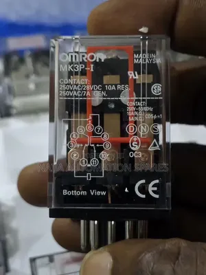 MK3P-I 24VDC | Omron Relay: Electromagnetic; 3PDT; Ucoil: 24VDC