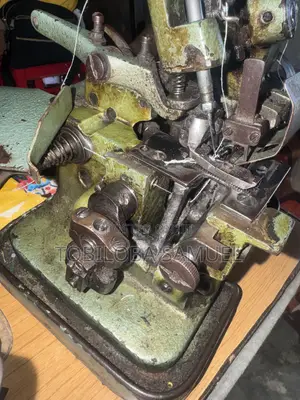 Geminy Overlock Weaving Machine