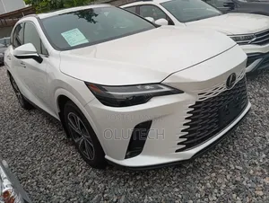 Lexus RX 2024 White