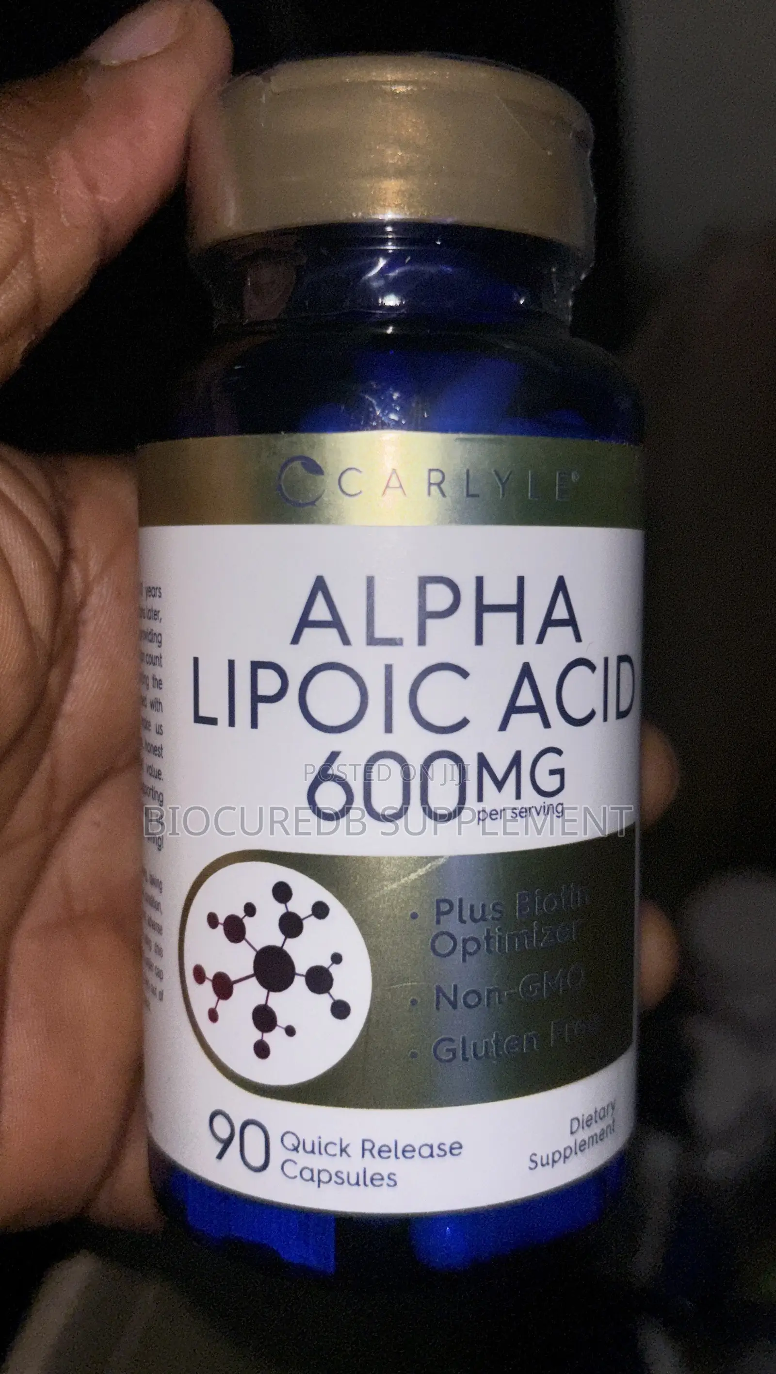 Alpha Lipoic Acid 600mg