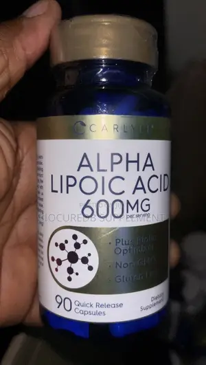Alpha Lipoic Acid 600mg