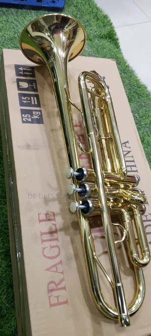 Yamaha Trumpet Gold