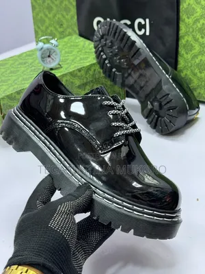 High Quality Gucci Men's Big Sole Shoes