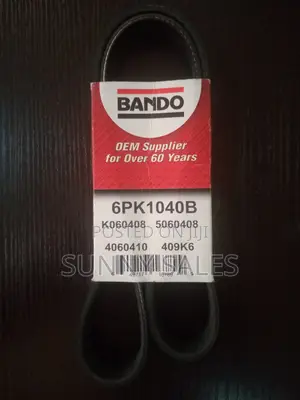 BANDO Genuine Alternator Belt (2001-06 TOYOTA Highlander/Sienna/Camry)
