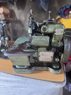 Geminy Overlock Weaving Machine