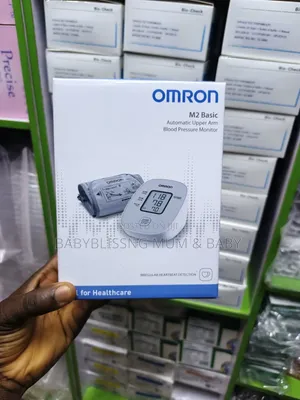Omron M2 Basic Automatic Upper Arm Blood Pressure Monitor