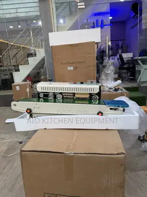 Continuous Band Sealing Machine