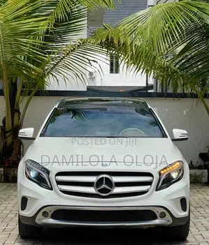 Mercedes-Benz GLA 250 2015 White
