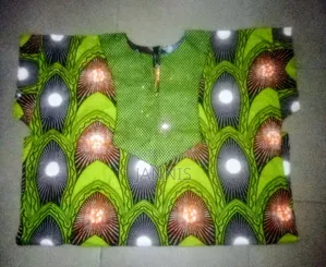 Ankara Short Mini Butterfly Dress