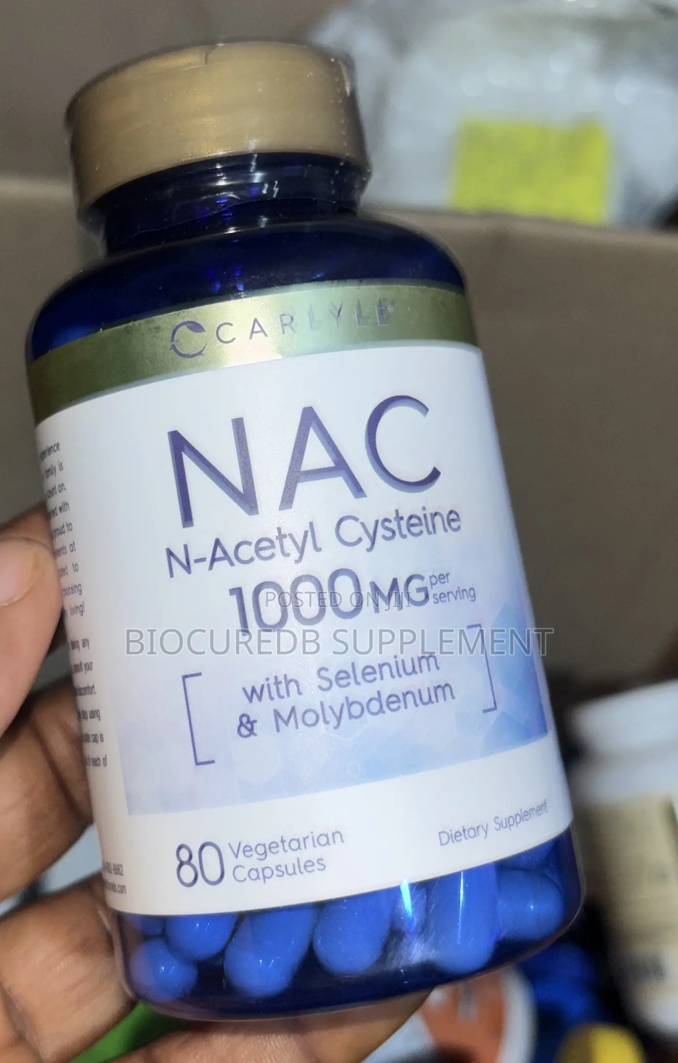 NAC N - Acetyl Cysteine 1000MG