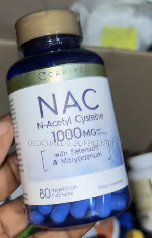NAC N - Acetyl Cysteine 1000MG