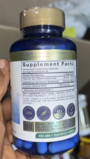 NAC N - Acetyl Cysteine 1000MG