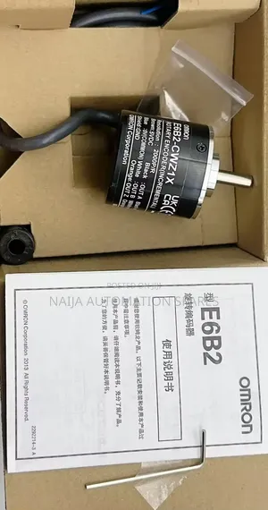 Omron | E6b2-Cwz1x | 2000p/R 2m Incremental Encoder