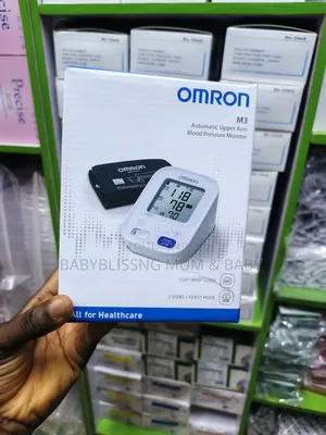 Omron M3 Basic Automatic Upper Arm Blood Pressure Monitor