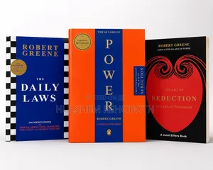 48-Laws of Power + the Daily Laws + Art of Seduction