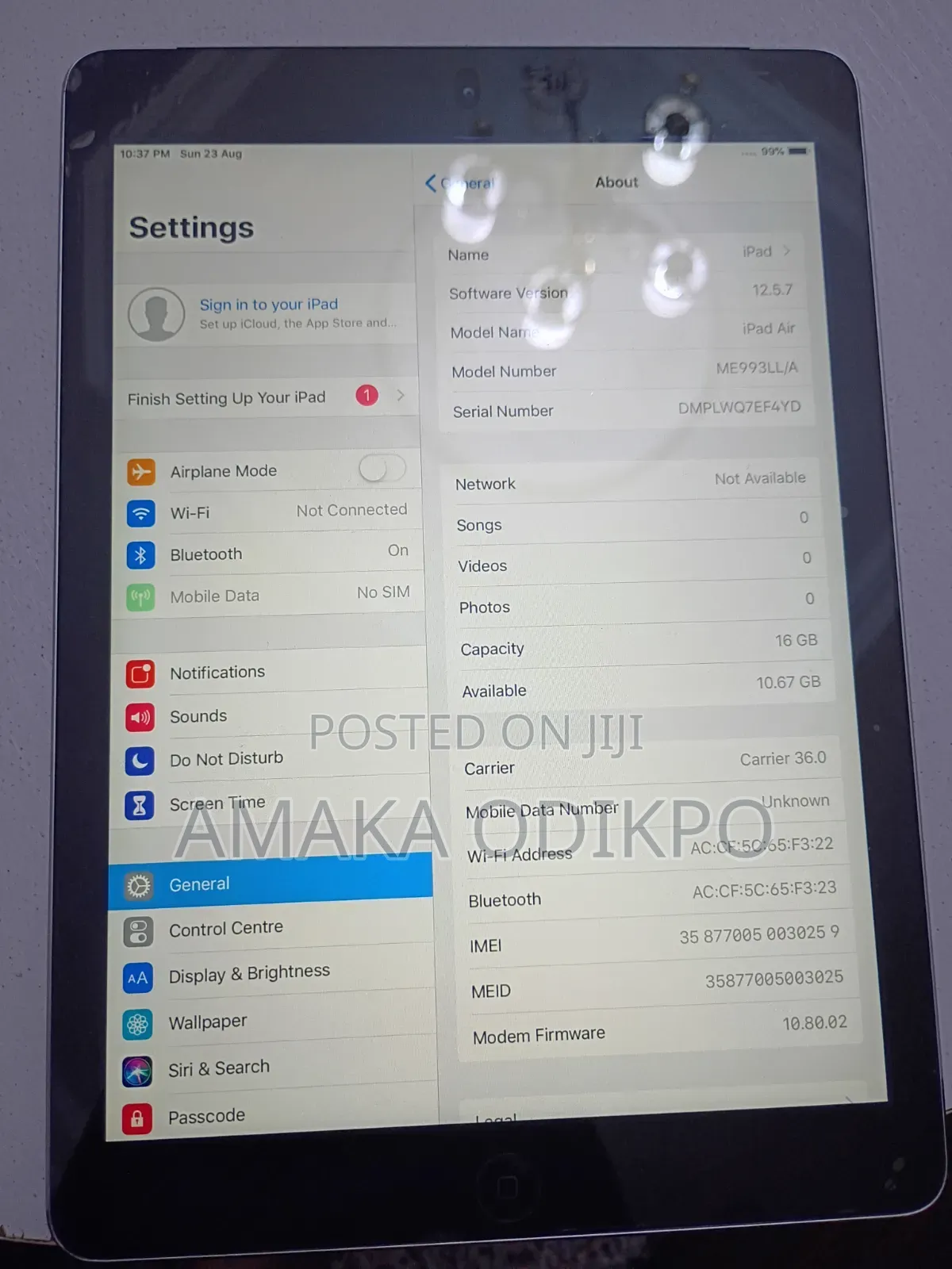 Apple iPad 4 Wi-Fi + Cellular 16 GB Silver