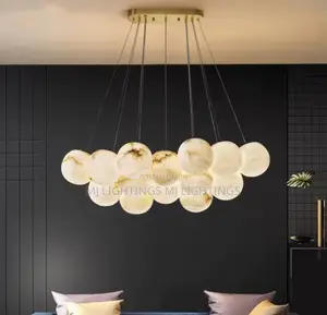 Bedroom Decor Pendant Lamp Led Lights for Room Indoor Chandelier