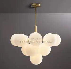 Bedroom Decor Pendant Lamp Led Lights for Room Indoor Chandelier