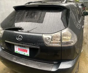 Lexus RX 350 AWD 2008 Black