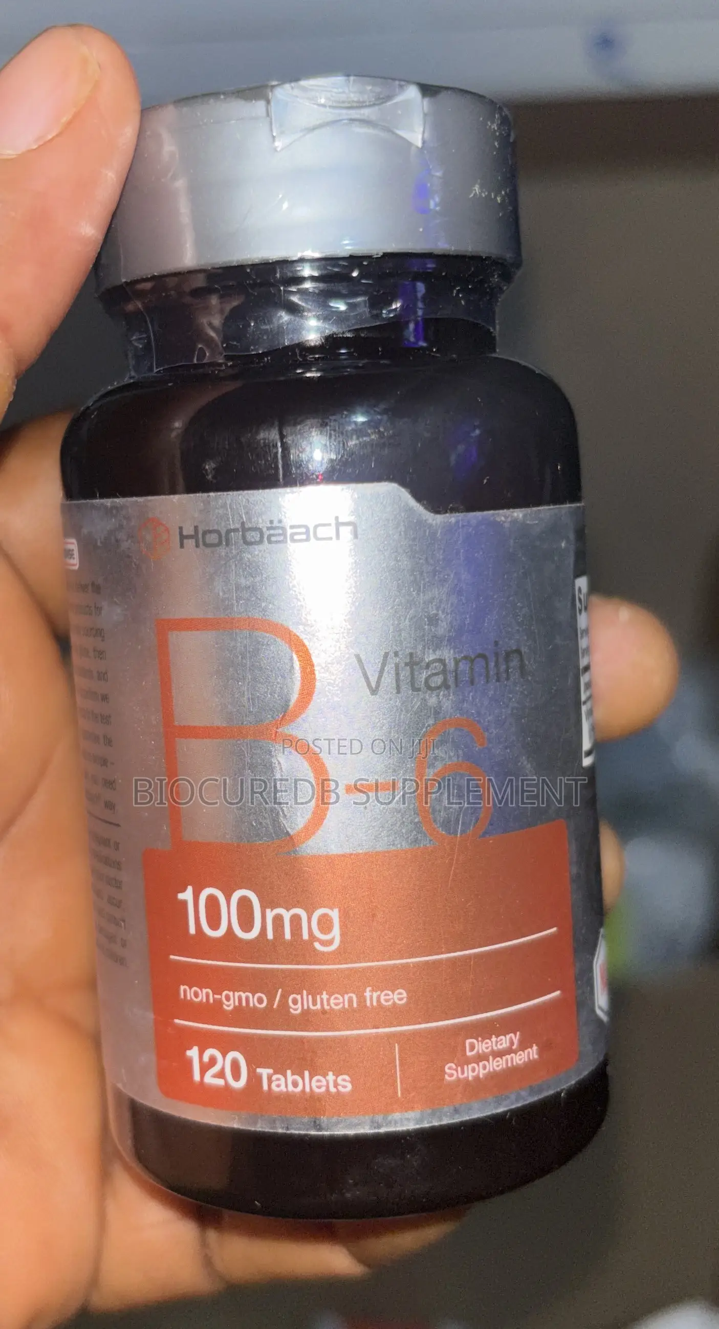 Vitamin B-6 120tablets