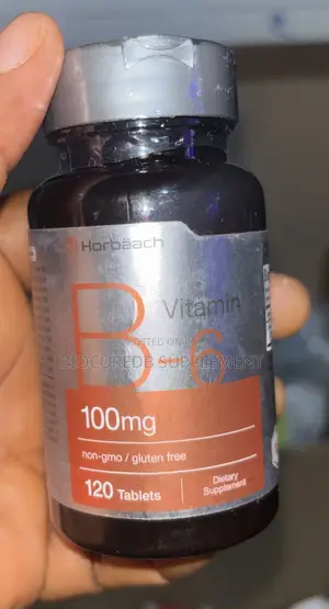 Vitamin B-6 120tablets