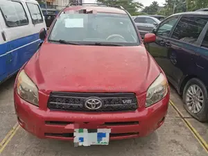 Toyota RAV4 V6 2007 Red