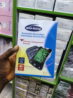 Wellbeing Blood Pressure Monitor