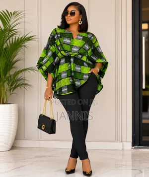 Ankara Blouse
