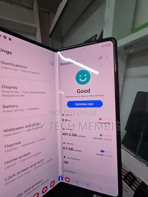 Samsung Galaxy Z Fold 3 512 GB Black