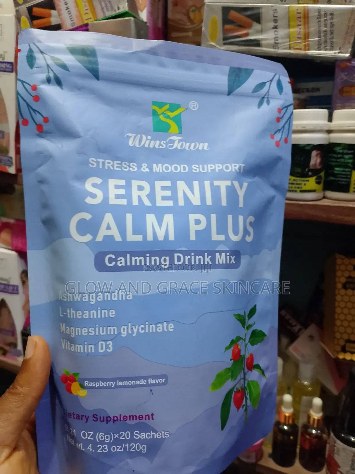 Serenity Calm Plus
