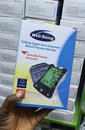Wellbeing Blood Pressure Monitor