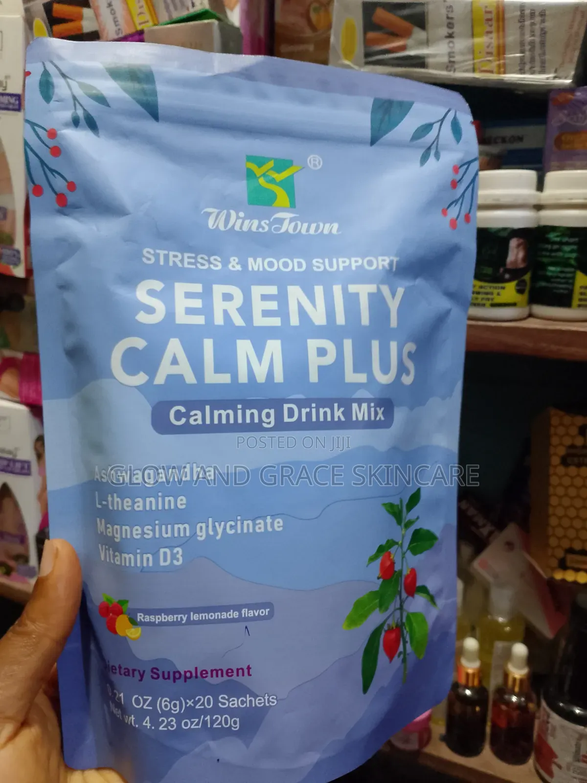 Serenity Calm Plus