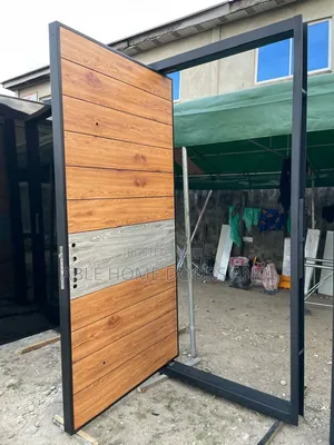 Nigeria  Made Pivot DOORS Water Resistant