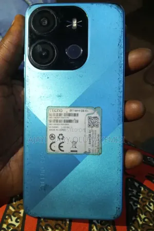 Tecno Pop 7 Pro 64 GB Blue