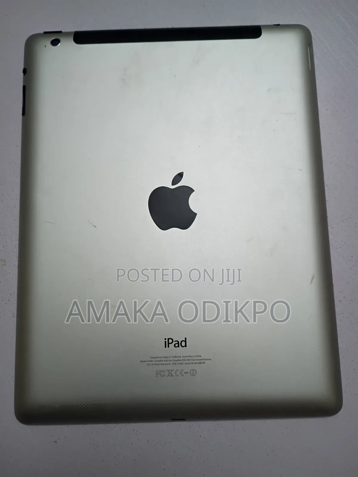 Apple iPad 3 Wi-Fi + Cellular 16 GB Silver